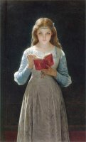 Pause for Thought by Pierre Auguste Cot