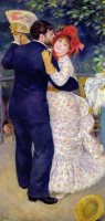 A Dance in the Country by Pierre Auguste Renoir