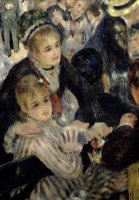  Ball at the Moulin de la Galette by Pierre Auguste Renoir