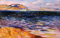 Bordighera by Pierre Auguste Renoir