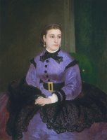Mademoiselle Sicot by Pierre Auguste Renoir