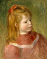 Portrait of Jean by Pierre Auguste Renoir