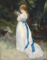 Portrait of Lise by Pierre Auguste Renoir