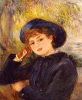 Portrait of Mademoiselle Demarsy by Pierre Auguste Renoir