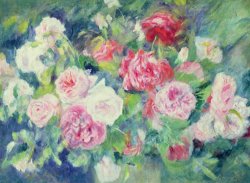  Roses by Pierre Auguste Renoir