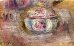 Sucrier. Fragment by Pierre Auguste Renoir