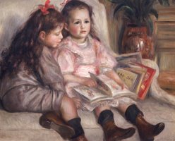 The Children of Martial Caillebotte by Pierre Auguste Renoir
