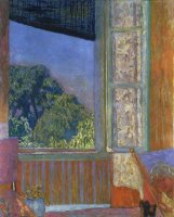 The Open Window by Pierre Bonnard