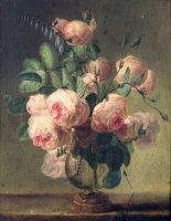 Vase of Flowers by Pierre Joseph Redoute