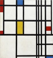 Composition in Red, Blue, And Yellow by Piet Mondrian