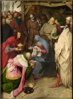 Anbetung Der Konige by Pieter the Elder Bruegel
