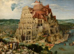 The Tower of Babel by Pieter the Elder Bruegel