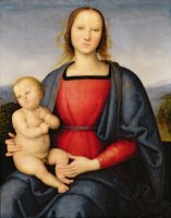 Madonna and Child by Pietro Perugino