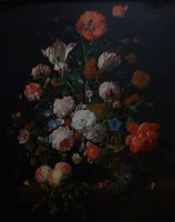 Still Life with Flowers by Rachel Ruysch