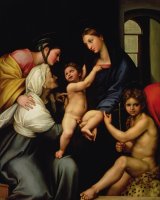 Madonna Dell'impannata by Raphael