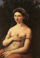 Portrait of a Young Woman by Raphael