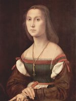 Portrait of a Young Woman aka La Muta - 1507 by Raphael