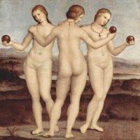 The Three Graces - 1504-05 by Raphael
