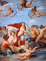 Triumph Of Galatea by Raphael