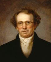 Portrait of Henry Robinson by Rembrandt Peale