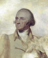 Sketch for a Portrait of George Washington by Rembrandt Peale