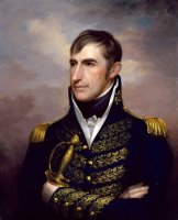 William Henry Harrison by Rembrandt Peale