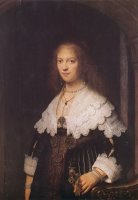 Maria Trip by Rembrandt