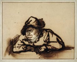 Portrait of Willem Bartholsz. Ruyter by Rembrandt