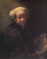 Selfportrait As The Apostle Paul by Rembrandt