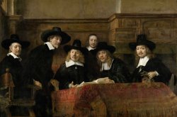 The Sampling Officials by Rembrandt