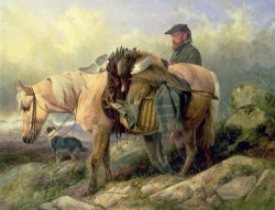 Returning from the Hill by Richard Ansdell