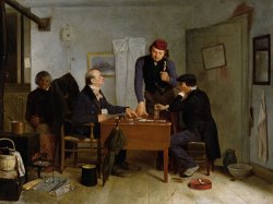 The Card Players by Richard Caton Woodville