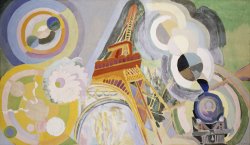 Air, Fire And Water by Robert Delaunay