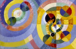 Circular Forms (formes Circulaires) by Robert Delaunay