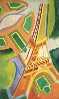 Eiffel Tower by Robert Delaunay
