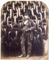 Isambard Kingdom Brunel And The Launching Chains of The Great Eastern by Robert Howlett