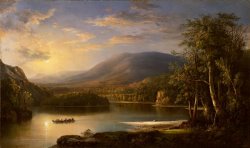 Ellen's Isle - Loch Katrine by Robert Scott Duncanson