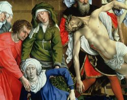 Descent from the Cross by Rogier van der Weyden