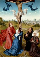 The Crucifixion by Rogier van der Weyden