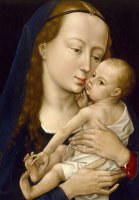 Virgin And Child by Rogier van der Weyden