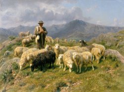 Shepherd of the Pyrenees by Rosa Bonheur