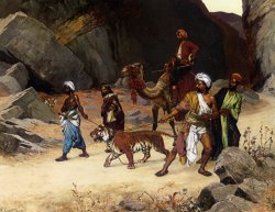 The Return From The Tiger Hunt by Rudolf Ernst