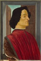 Giuliano De Medici by Sandro Botticelli