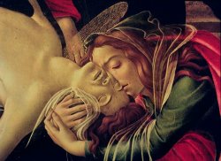 The Lamentation of Christ by Sandro Botticelli