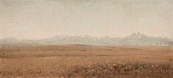 Longs Peak, Colorado by Sanford Robinson Gifford