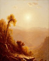 October in The Catskills by Sanford Robinson Gifford