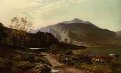 Rest on The Roadside by Sidney Richard Percy