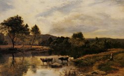 The Wye by Sidney Richard Percy