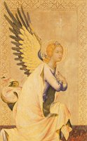 Angel Gabriel by Simone Martini