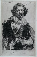Lucas Vorsterman by Sir Antony Van Dyck